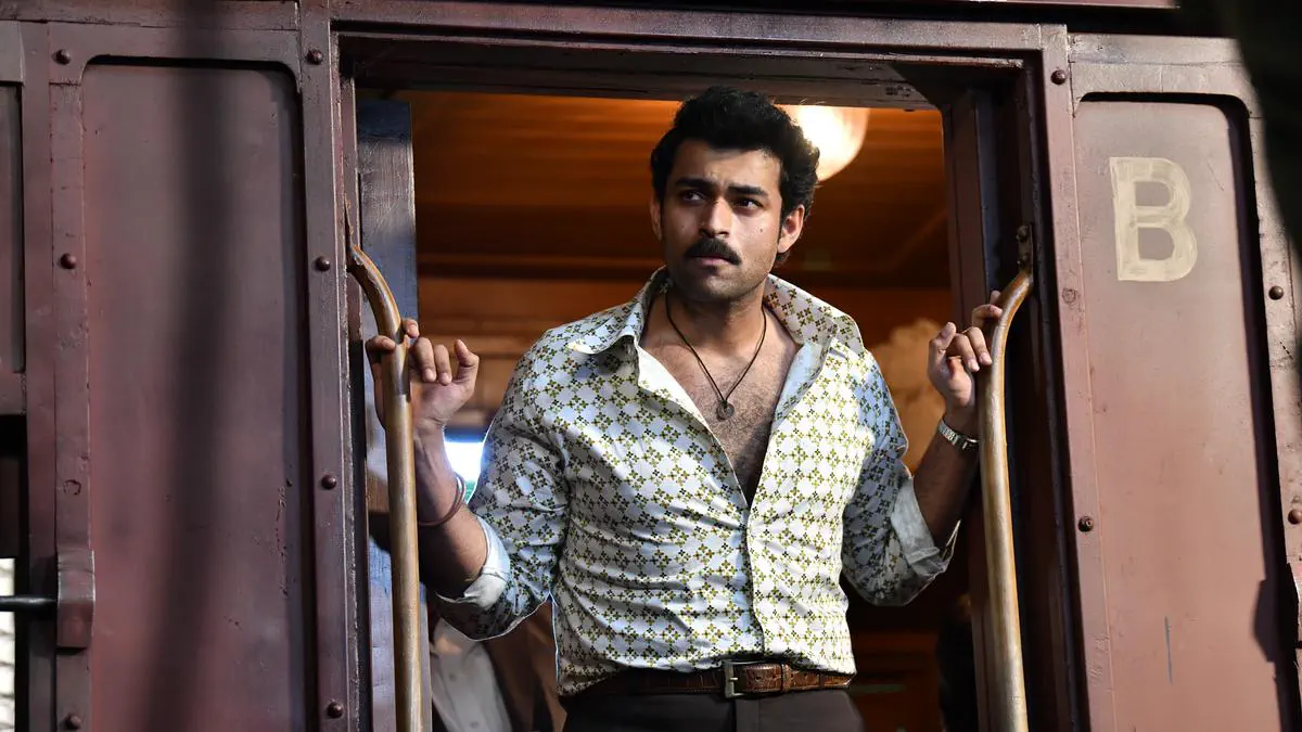 Image of scene from the film Matka