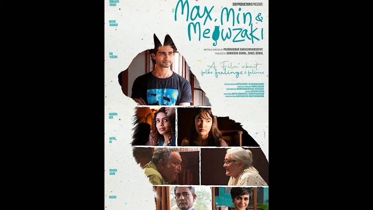 Image of scene from the film Max, Min & Meowzaki