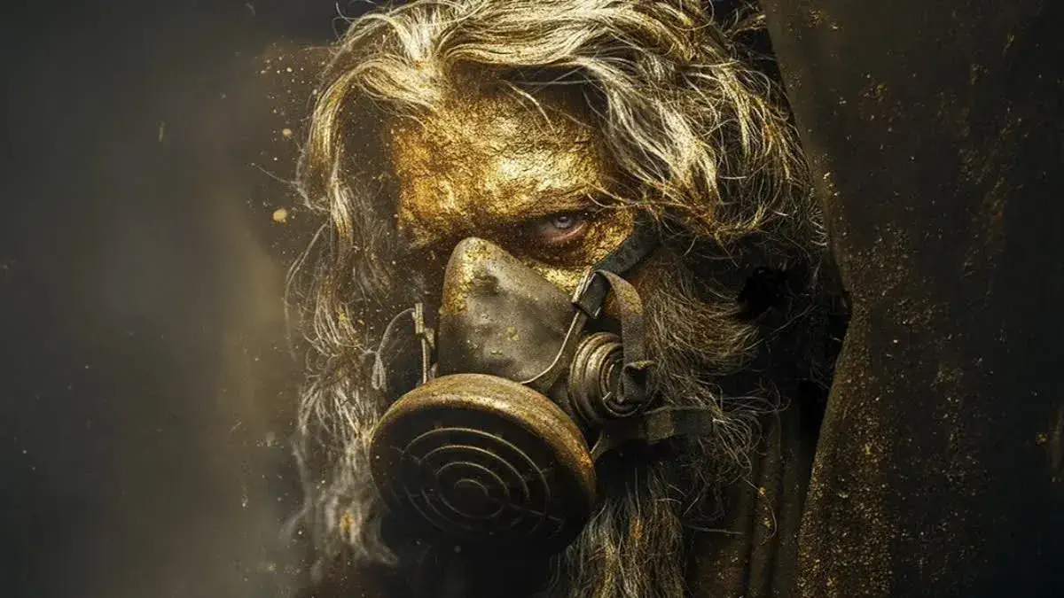 Image of scene from the film Mayasabha