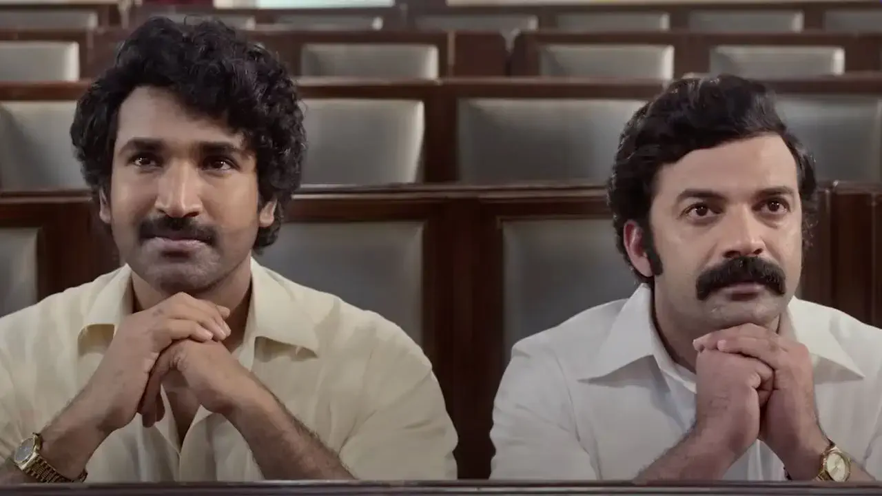 Image of scene from the film Mayasabha - Rise of the Titans