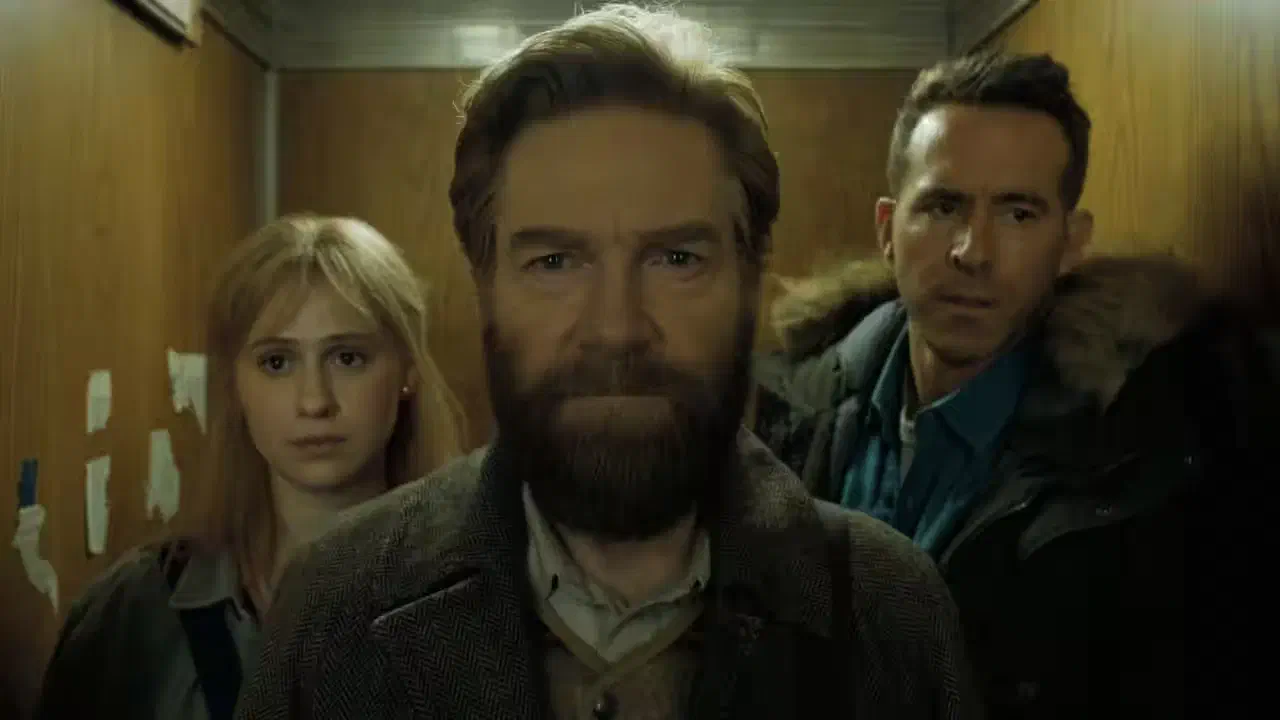 Image of scene from the film Mayday