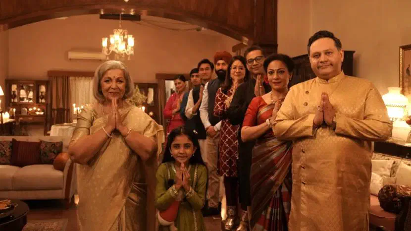 Image of scene from the film Meethe Mein Kya Hai