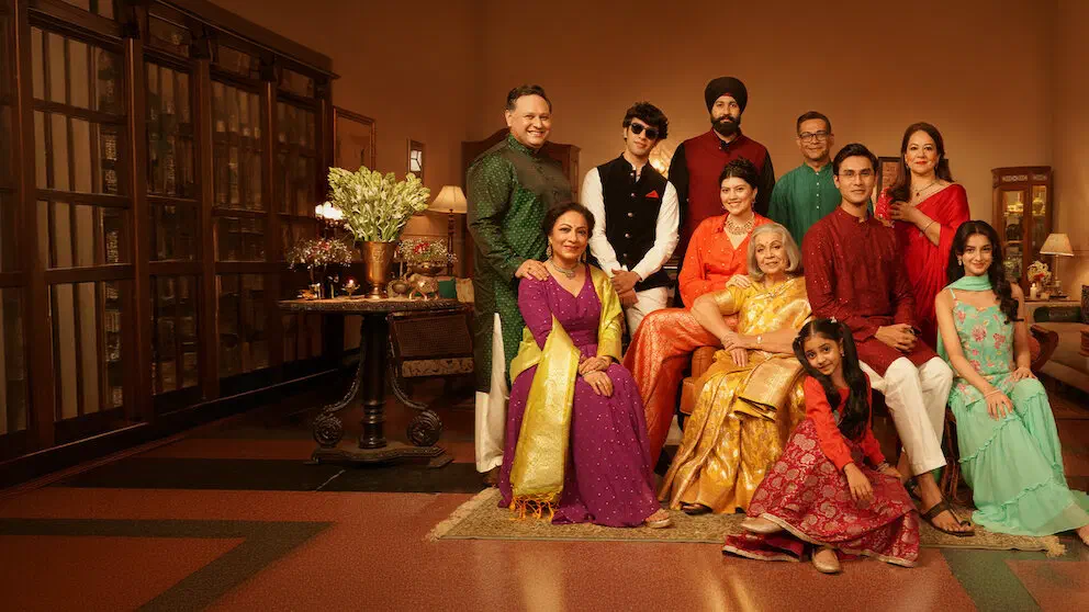 Image of scene from the film Meethe Mein Kya Hai