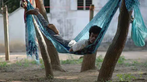 Image of scene from the film Members of the Problematic Family