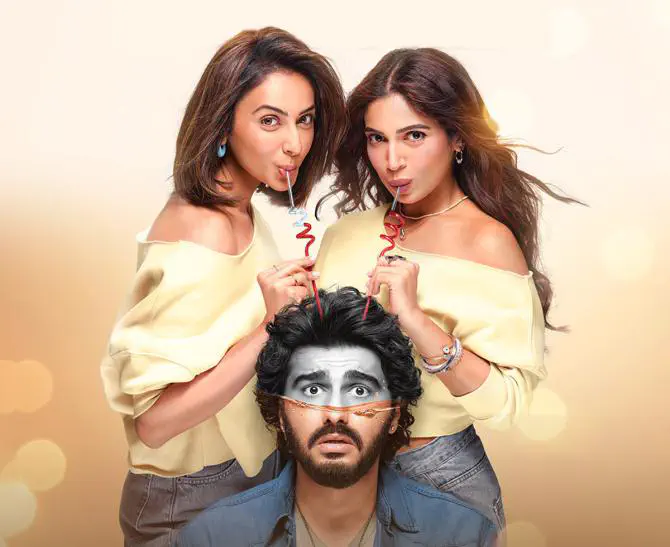 Image of scene from the film Mere Husband Ki Biwi
