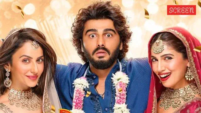 Image of scene from the film Mere Husband Ki Biwi