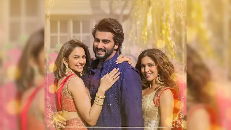 Image of scene from the film Mere Husband Ki Biwi