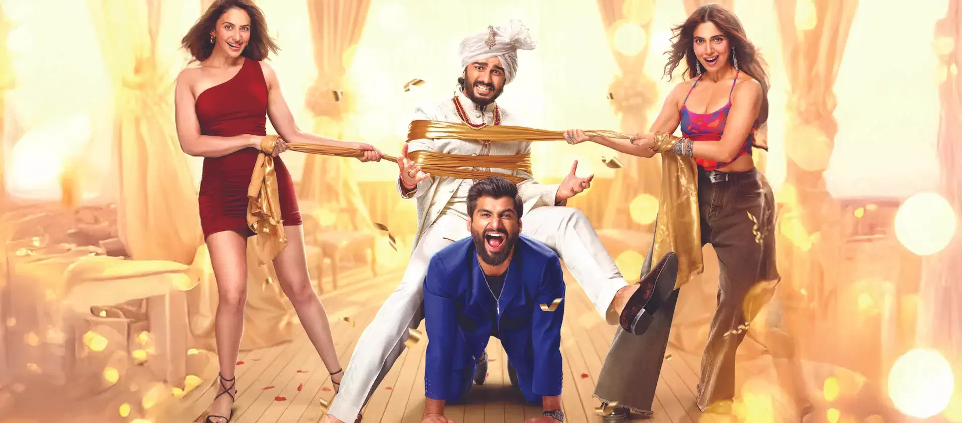 Image of scene from the film Mere Husband Ki Biwi