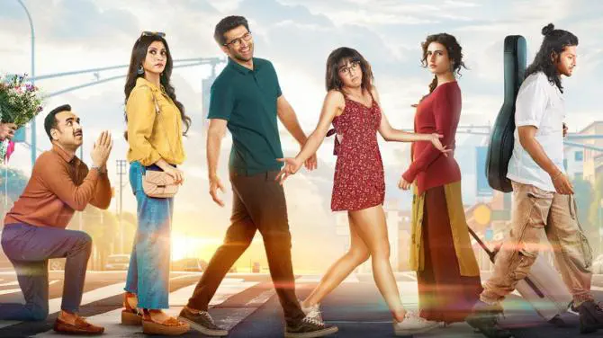 Image of scene from the film Metro... in Dino