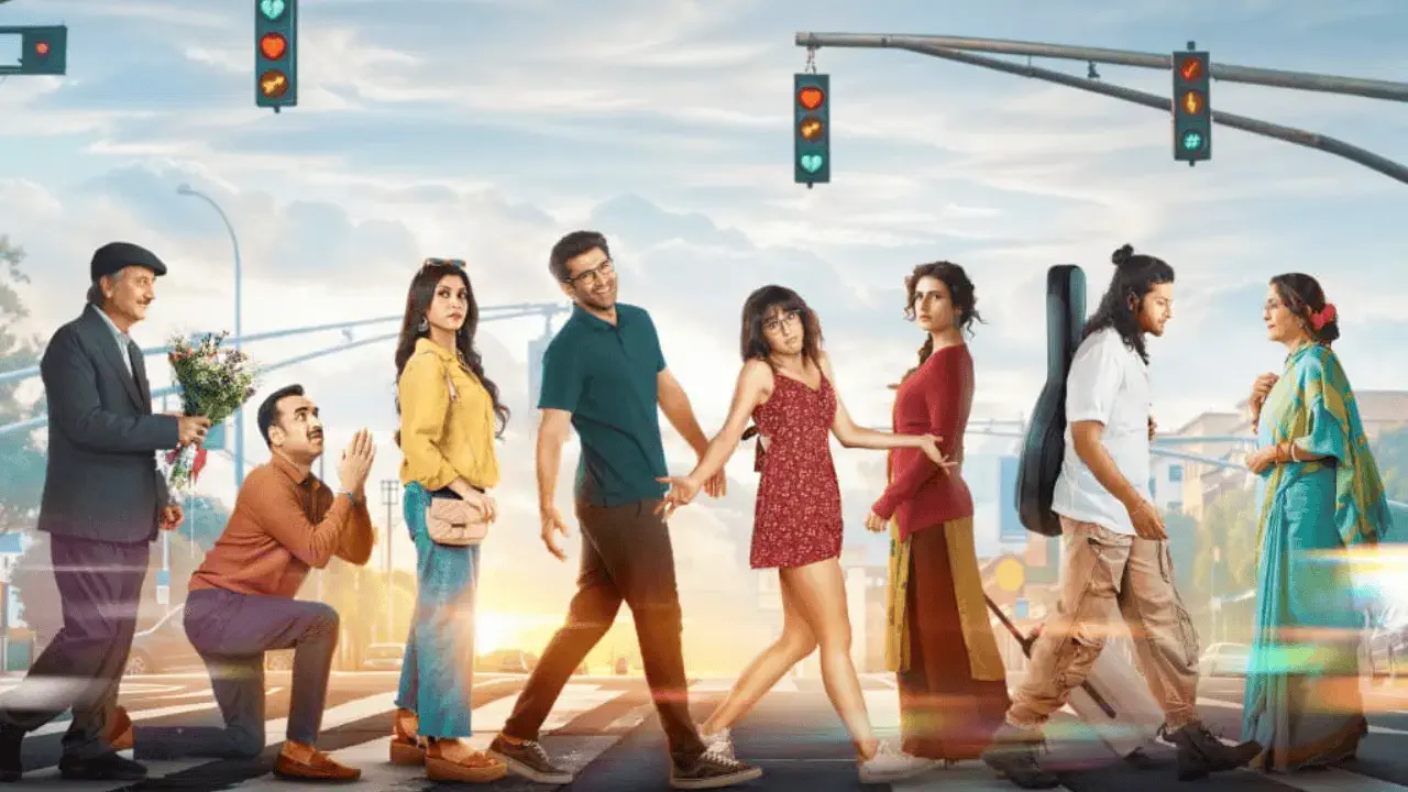 Image of scene from the film Metro... in Dino