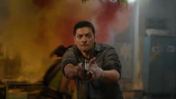Image of scene from the film Mirzapur the Movie