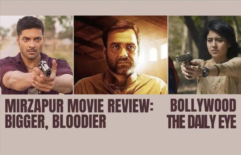 Image of scene from the film Mirzapur the Movie