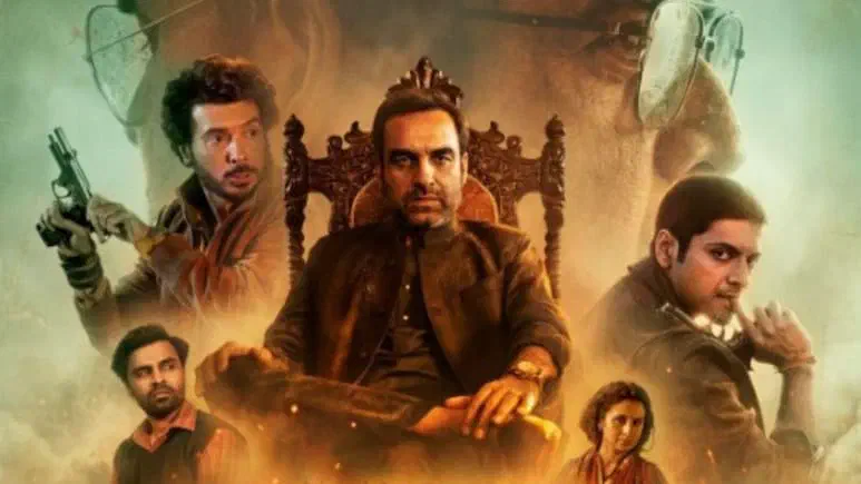 Image of scene from the film Mirzapur the Movie