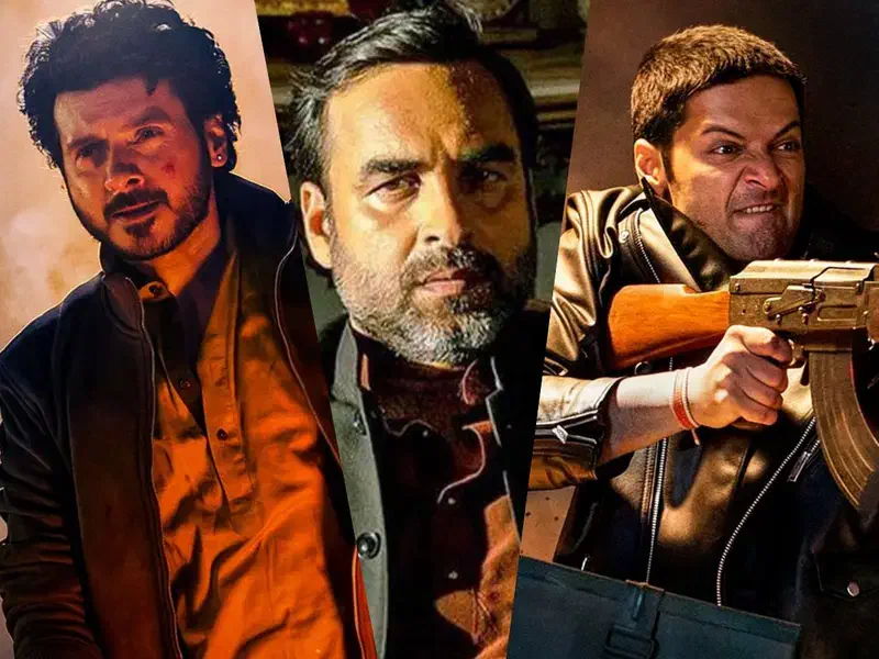 Image of scene from the film Mirzapur the Movie