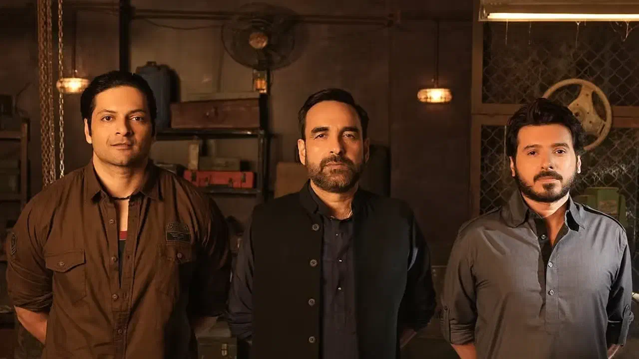 Image of scene from the film Mirzapur the Movie