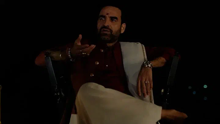 Image of scene from the film Mirzapur the Movie