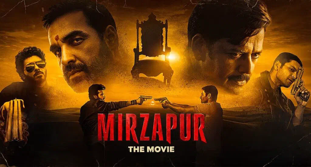 Image of scene from the film Mirzapur the Movie