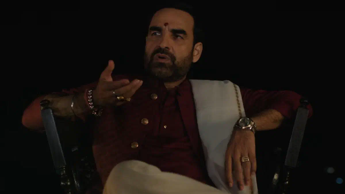 Image of scene from the film Mirzapur the Movie