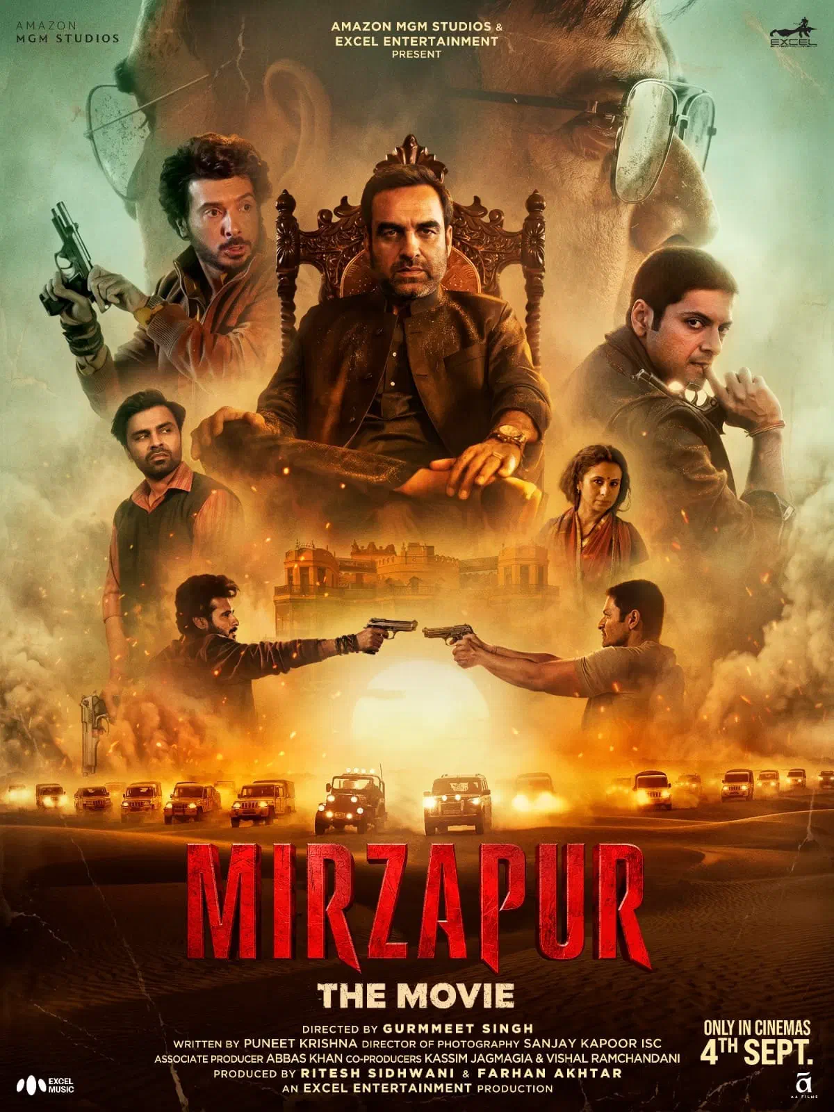 Image of scene from the film Mirzapur the Movie