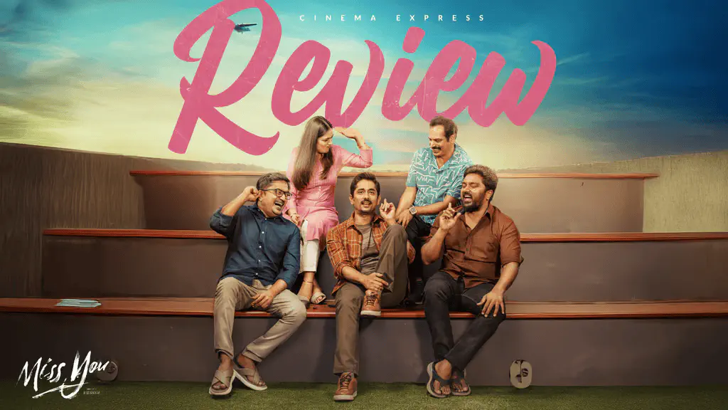 Image of scene from the film Miss You