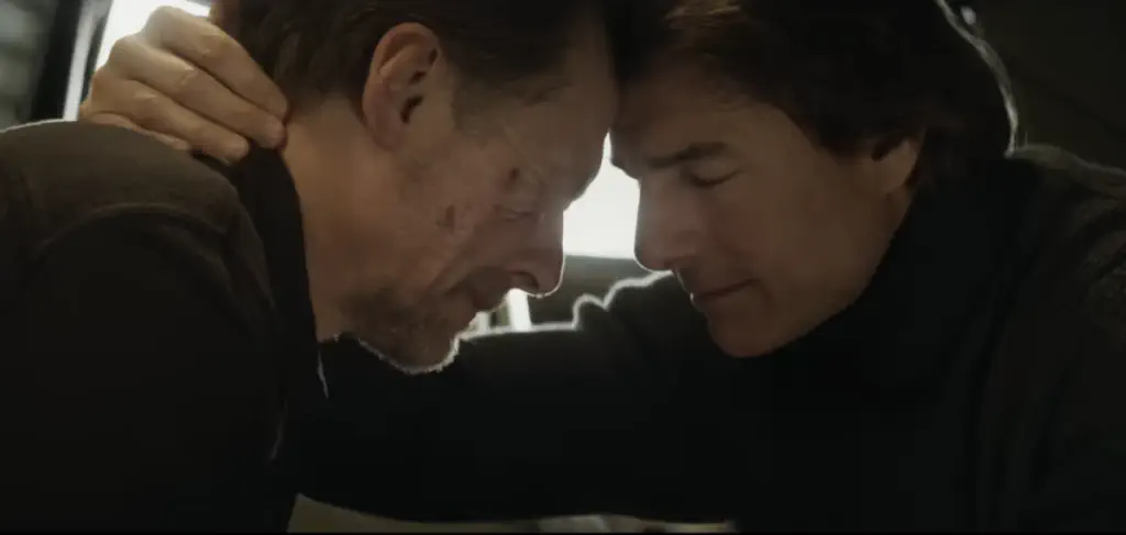 Image of scene from the film Mission: Impossible - The Final Reckoning