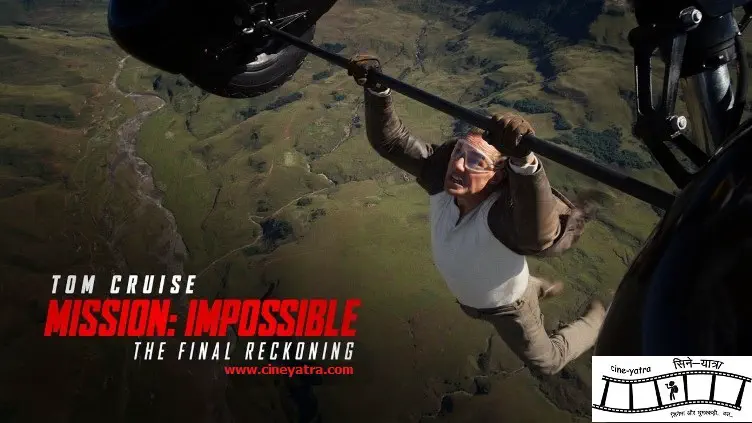 Image of scene from the film Mission: Impossible - The Final Reckoning