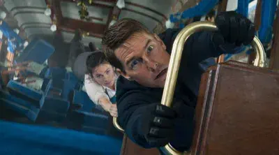 Image of scene from the film Mission: Impossible - The Final Reckoning