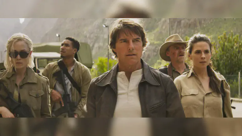 Image of scene from the film Mission: Impossible - The Final Reckoning