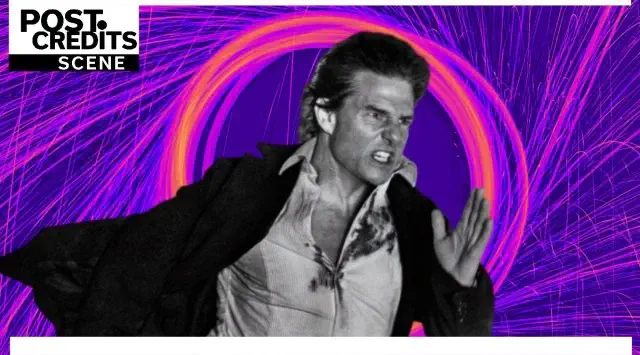 Image of scene from the film Mission: Impossible - The Final Reckoning