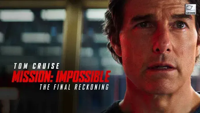 Image of scene from the film Mission: Impossible - The Final Reckoning