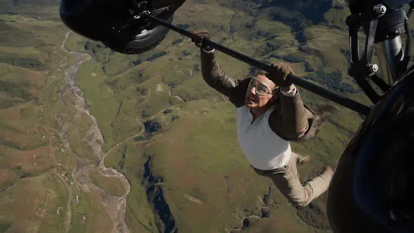 Image of scene from the film Mission: Impossible - The Final Reckoning