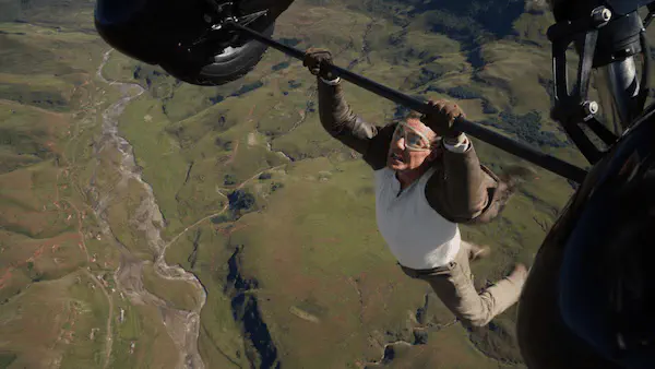 Image of scene from the film Mission: Impossible - The Final Reckoning