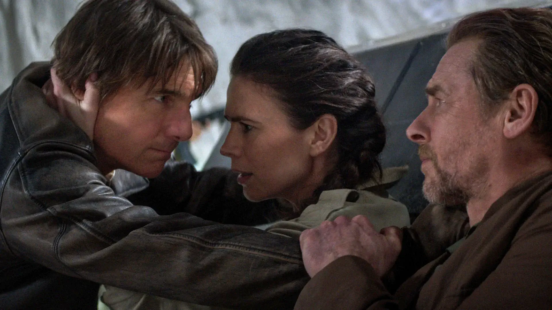 Image of scene from the film Mission: Impossible - The Final Reckoning