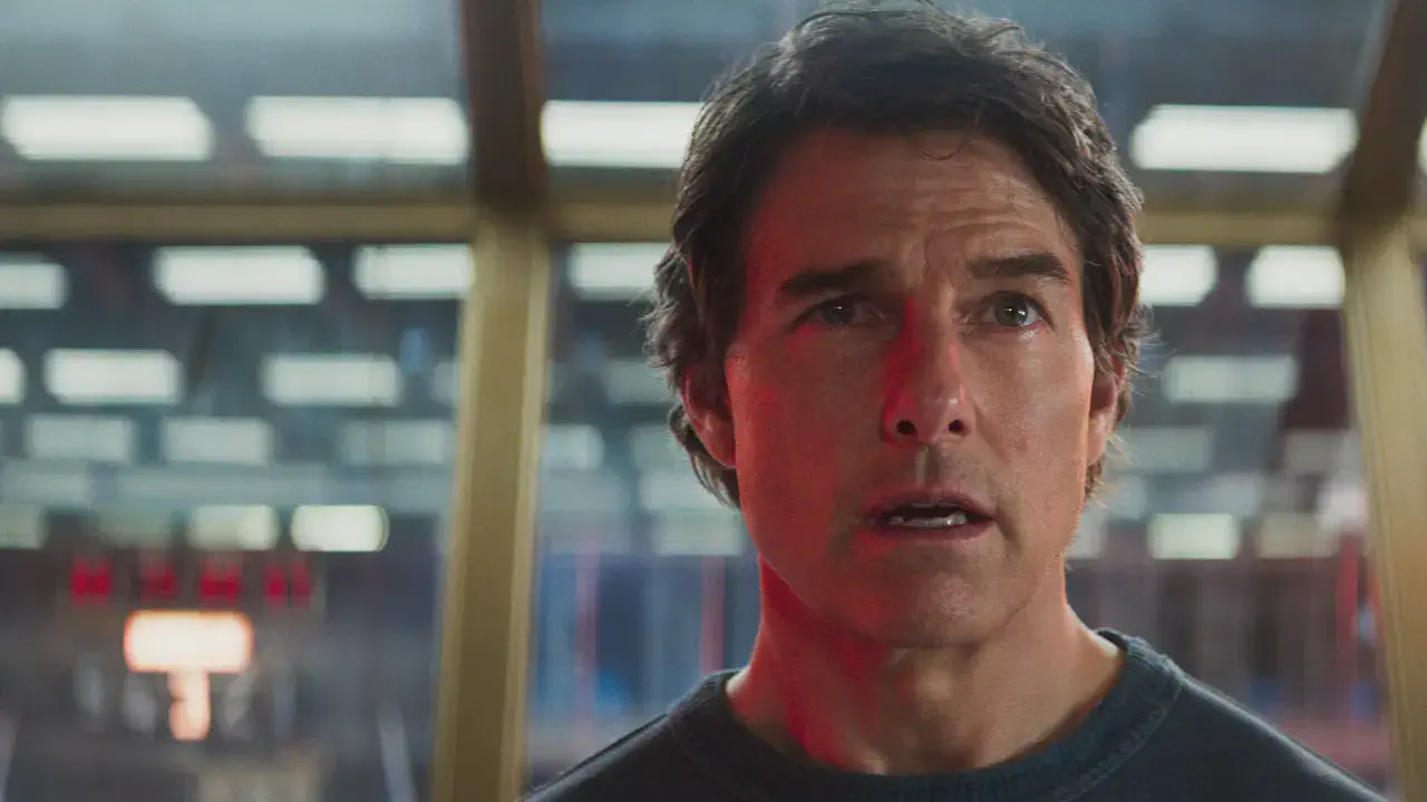 Image of scene from the film Mission: Impossible - The Final Reckoning
