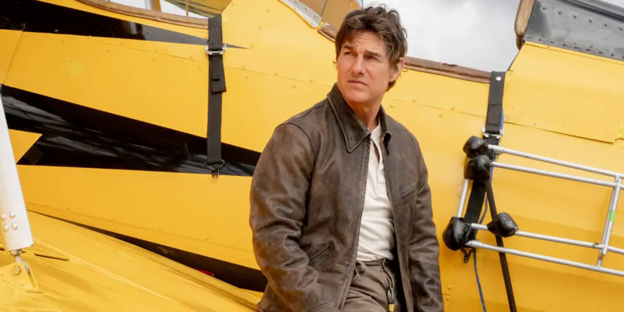 Image of scene from the film Mission: Impossible - The Final Reckoning