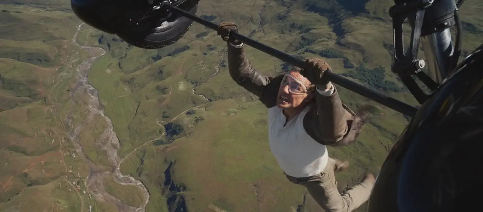 Image of scene from the film Mission: Impossible - The Final Reckoning