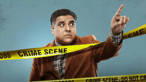 Image of scene from the film Mistry