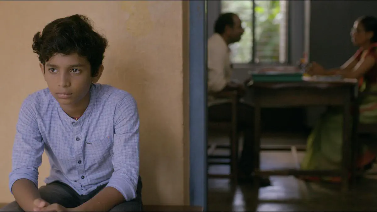 Image of scene from the film Mithya