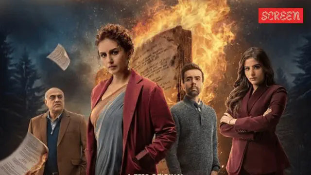 Image of scene from the film Mithya: The Darker Chapter