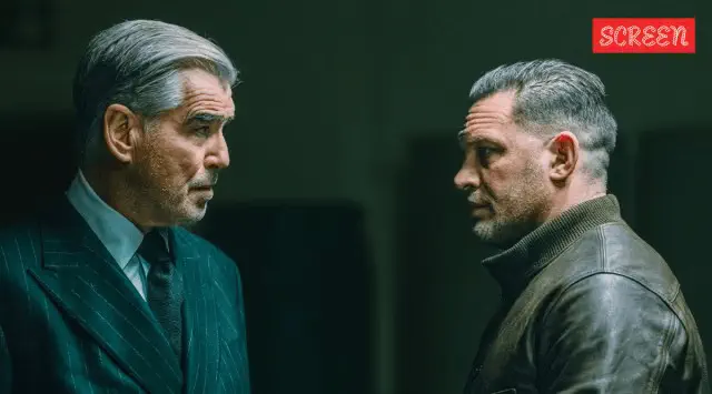 Image of scene from the film MobLand