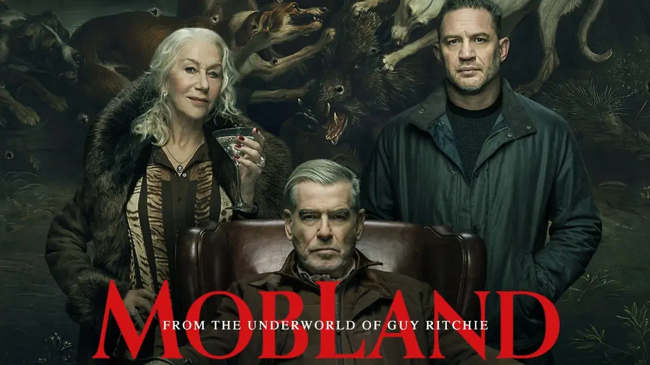 Image of scene from the film Mobland S02