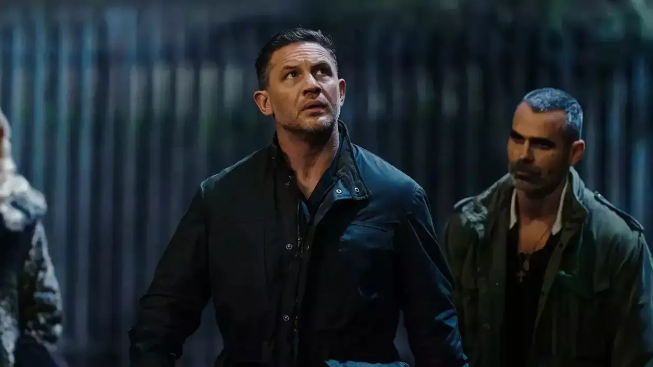 Image of scene from the film MobLand