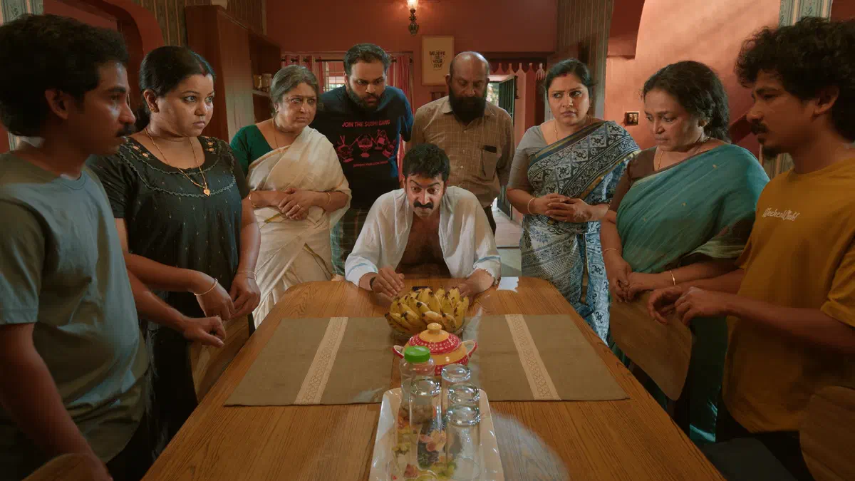 Image of scene from the film Bharathanatyam 2 Mohiniyattam