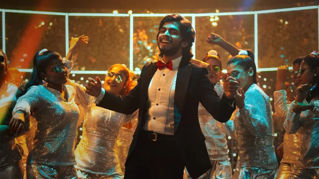 Image of scene from the film Mollywood Times