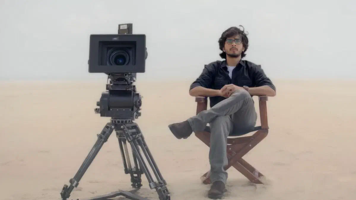 Image of scene from the film Mollywood Times