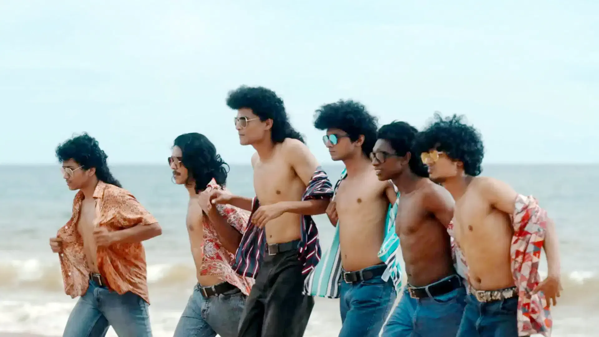 Image of scene from the film Moonwalk