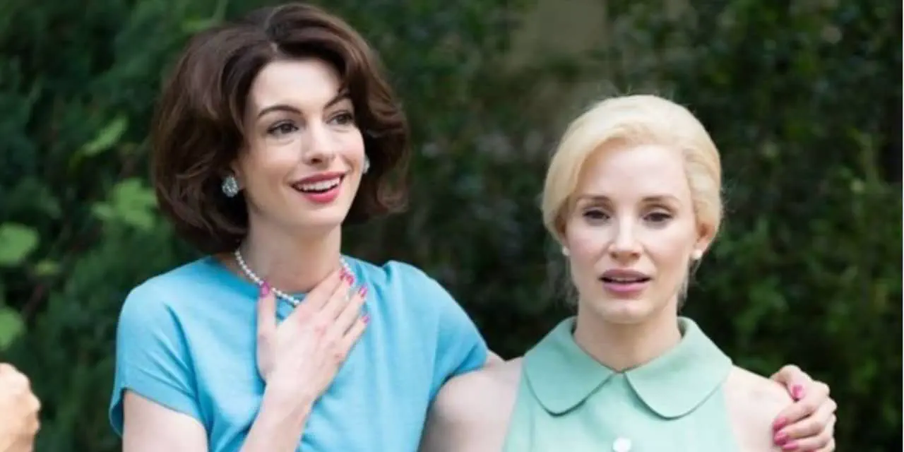Image of scene from the film Mother's Instinct