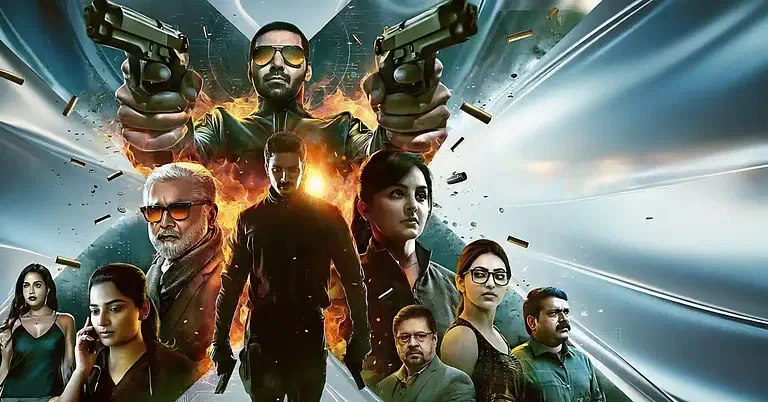 Image of scene from the film Mr. X