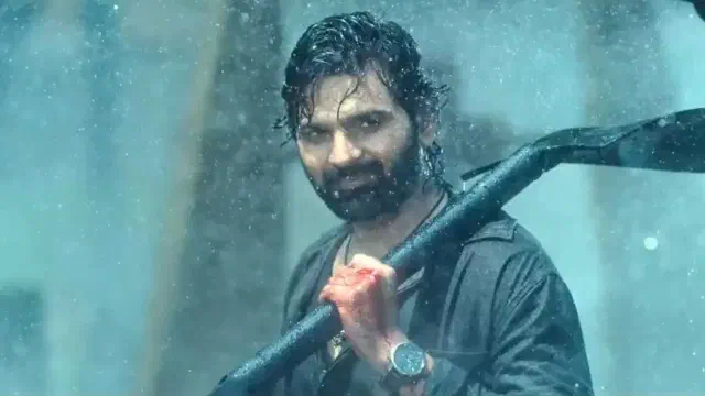 Image of scene from the film Mrithyunjay