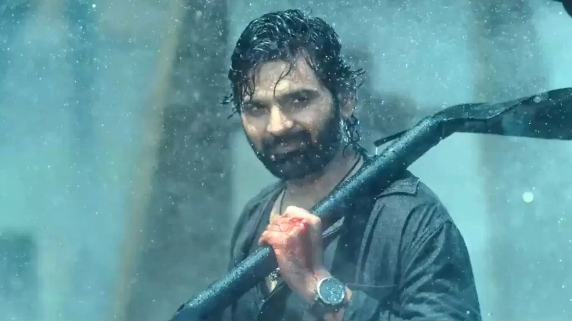 Image of scene from the film Mrithyunjay